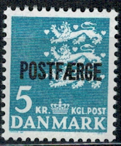 DANIA MI.44** ZNACZKI PACZKOWE