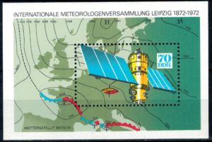 METEOROLOGIA DDR MI.BL.36**