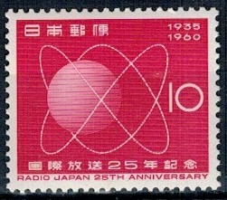 LOT W KOSMOS JAPONIA MI.728**