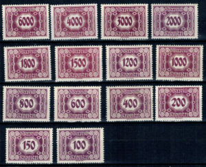 AUSTRIA MI.124-141**