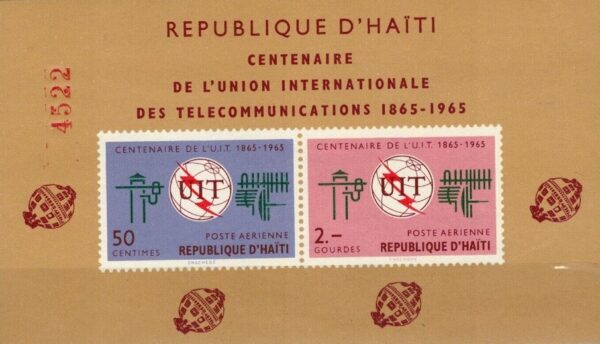 UNESCO HAITI MI.BL.31**