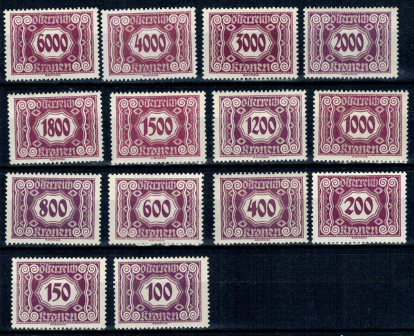 AUSTRIA MI.124-141**