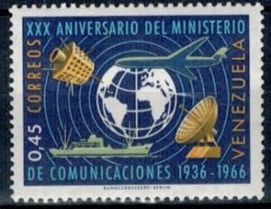 ROCZNICA WENEZUELA MI.1697**