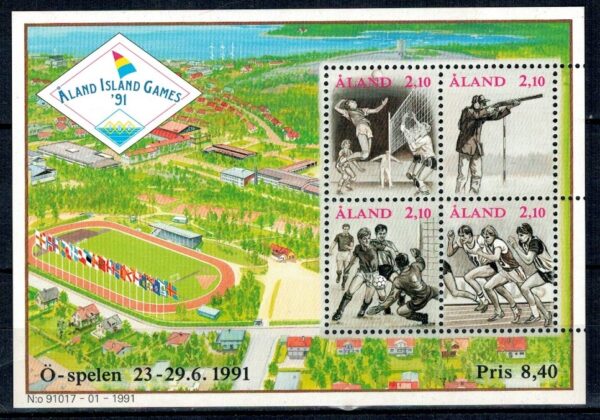 SPORT ALAND MI.BL.1**