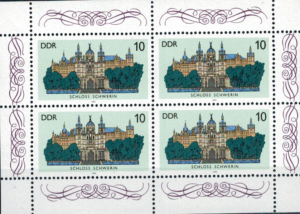 ARCHITEKTURA DDR MI.ARK.3032**