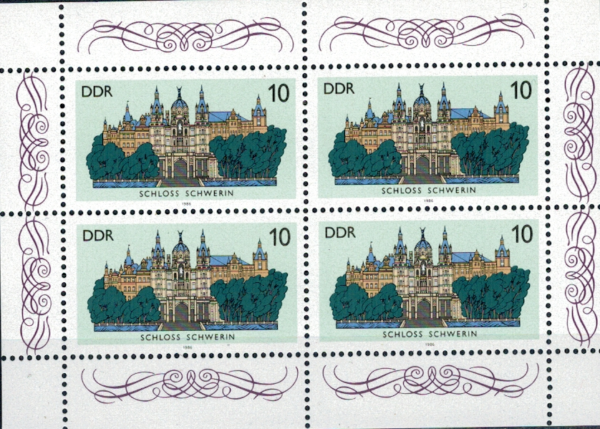 ARCHITEKTURA DDR MI.ARK.3032**