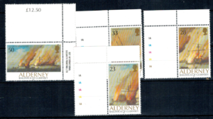 MARYNISTYKA ALDERNEY MI.55-58 Z PUSTOPOLAMI**