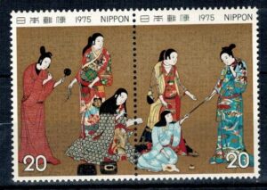 SZTUKA JAPONIA MI.1250-1251**