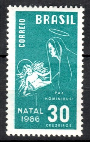 BOŻE NARODZENIE BRAZYLIA MI.1123**