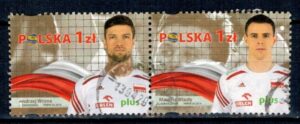 FI.4582-4583 KASOWANE ZNACZKI Z ARKUSZA