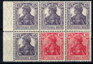 NIEMCY KOMBINACJE MI.H-BLATT.19*