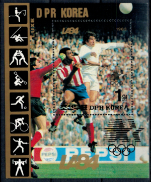 OLIMPIADA LETNIA KOREA PÓŁNOCNA MI.BL.159**