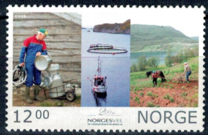 ROLNICTWO NORWEGIA MI.1688**