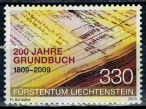 ROCZNICA LIECHTENSTEIN MI.1512**