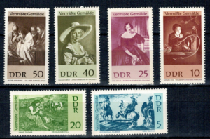MALARSTWO DDR MI.1286-1291**