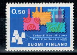 PRZEMYSŁ TEKSTYLNY FINLANDIA MI.668**