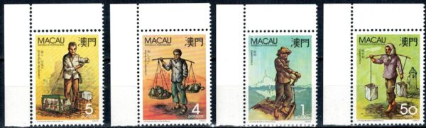 ROBOTNICY MAKAO MI.612-615**