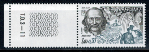 SŁAWNI LUDZIE FRANCJA MI.2247** PUSTEPOLE I NR.WALCA