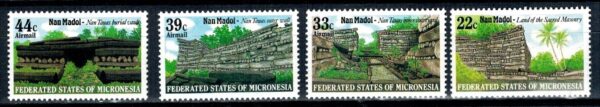 RUINY MIASTA MIKRONEZJA MI.45-48**