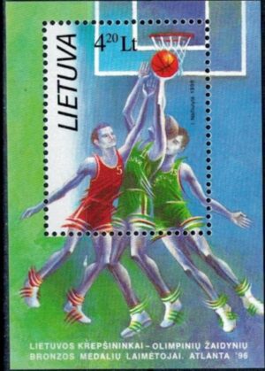 KOSZYKÓWKA LITWA MI.BL.8**
