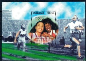 OLIMPIADA LETNIA TANZANIA MI.BL.300**