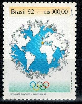 UPU BRAZYLIA MI.2464**