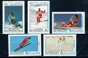OLIMPIADA ZIMOWA ST.VINCENT MI.1952-1956**