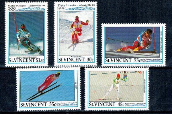 OLIMPIADA ZIMOWA ST.VINCENT MI.1952-1956**