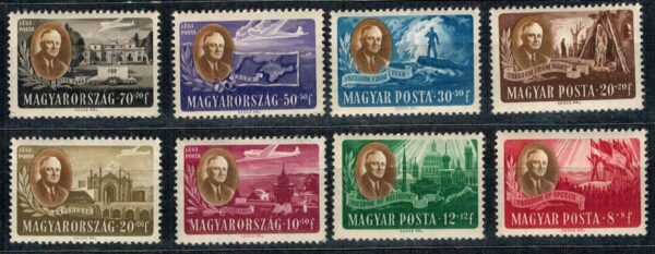 ROCZNICA WĘGRY MI.985-992**