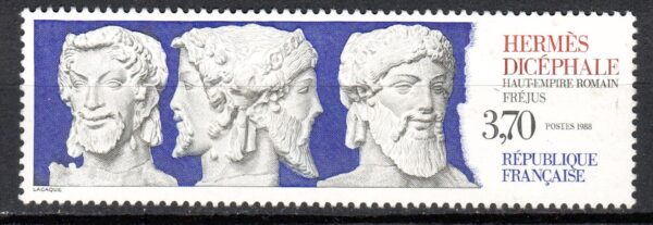 SZTUKA FRANCJA MI.2673**