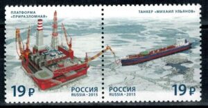 MARYNISTYKA ROSJA MI.2221-2222**