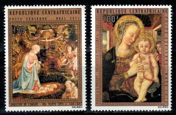 RELIGIA REPUBLIKA ŚRODKOWOAFRYKAŃSKA MI.296-297**