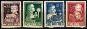 DZIEŃ DZIECKA AUSTRIA MI.929-932**