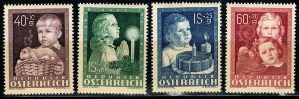 DZIEŃ DZIECKA AUSTRIA MI.929-932**