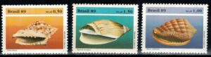 MUSZLE BRAZYLIA MI.2318-2320**