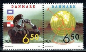 MARYNISTYKA DANIA MI.1186-1187**