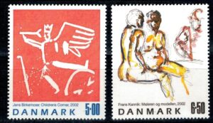 SZTUKA DANIA MI.1318-1319**