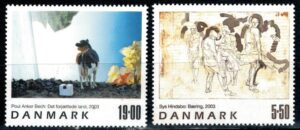 MALARSTWO DANIA MI.1348-1349**