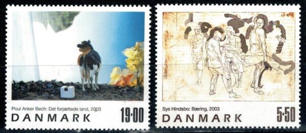 MALARSTWO DANIA MI.1348-1349**
