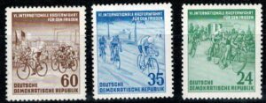 KOLARSTWO DDR MI.355-357YII**
