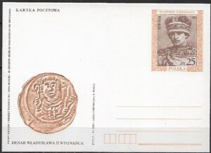 Cp.FI.1000**POCZET KRÓLÓW I KSIĄŻĄT POLSKICH WŁADYSŁAW II WYGNANIEC