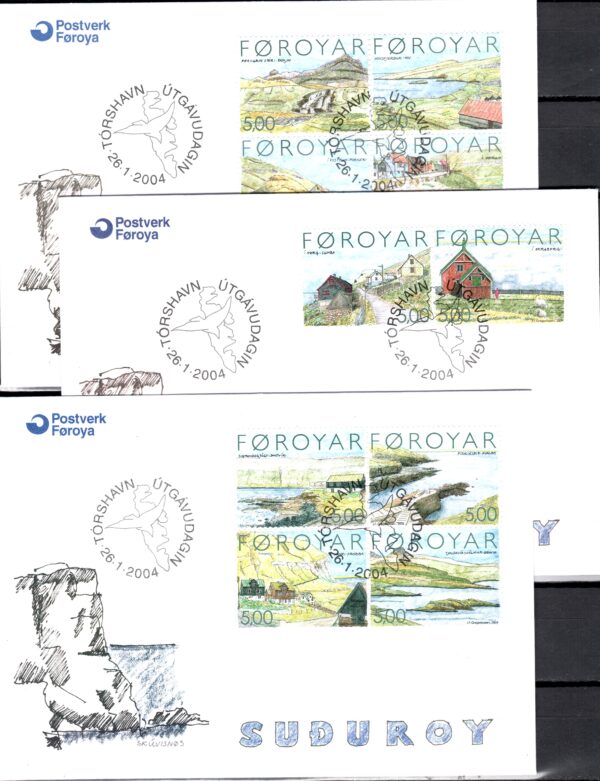 FDC ARCHITEKTURA WYSPY OWCZE MI.473-482