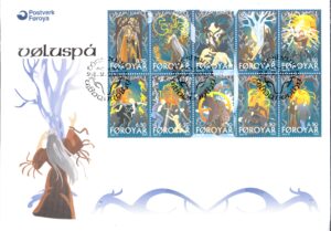 FDC MITY I LEGENDY WYSPY OWCZE MI.436-445