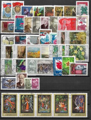 ZESTAW ZNACZKÓW ZSRR NR 2