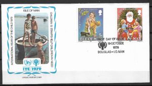 ROK DZIECKA BOŻE NARODZENIE WYSPA MAN MI.157-158