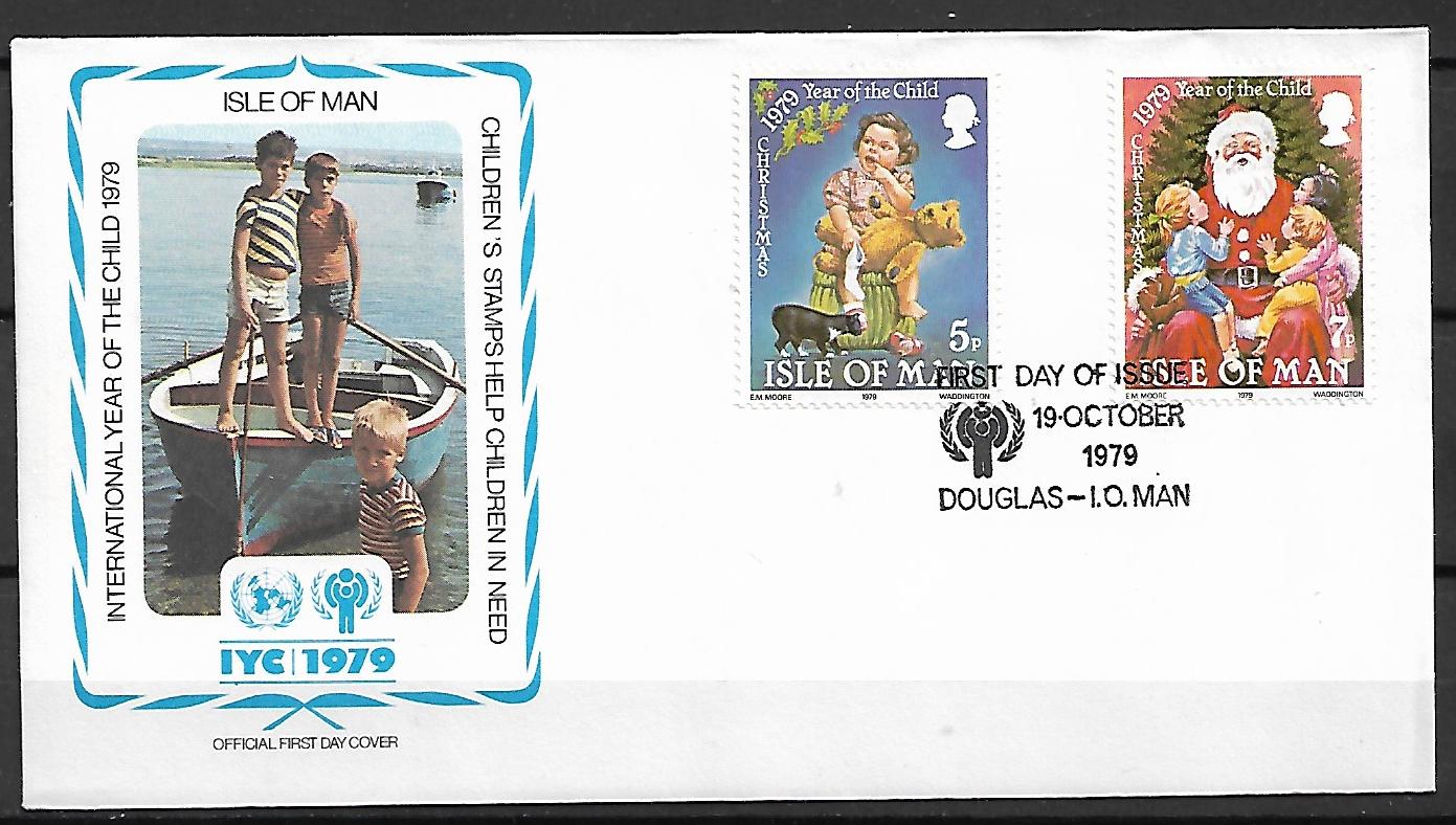 ROK DZIECKA BOŻE NARODZENIE WYSPA MAN MI.157-158