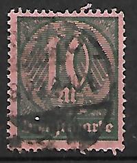 NIEMCY URZĘDOWE MI.71 GWARANCJA KASOWANY