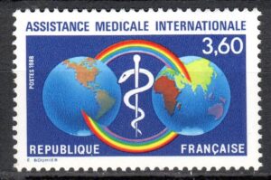 MIĘDZYNARODOWA POMOC MEDYCZNA FRANCJA MI.2671**