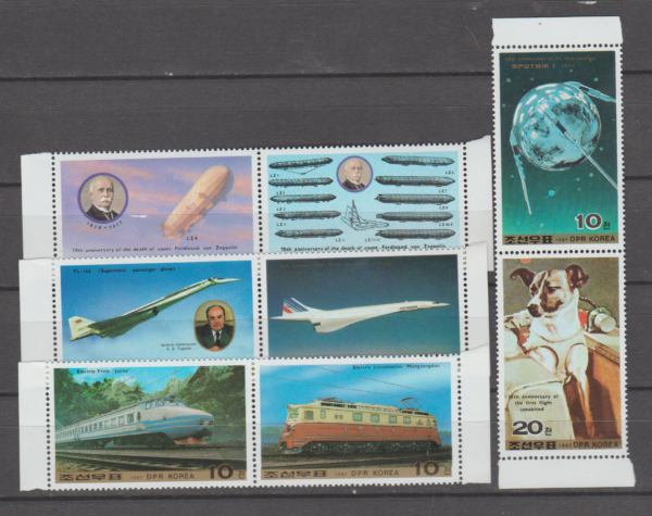 LOTNICTWO KOREA MI.2841-2848** PARKI