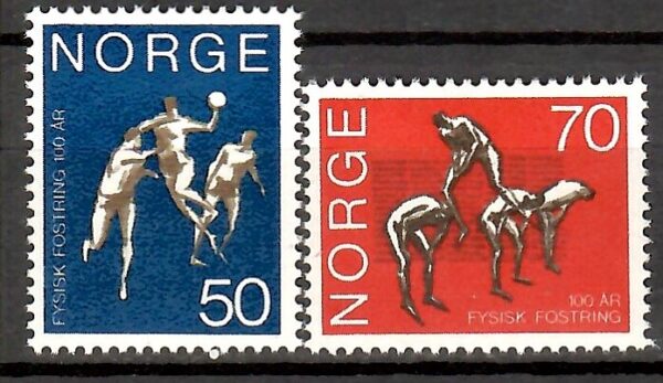 SPORT NORWEGIA MI.617-618**
